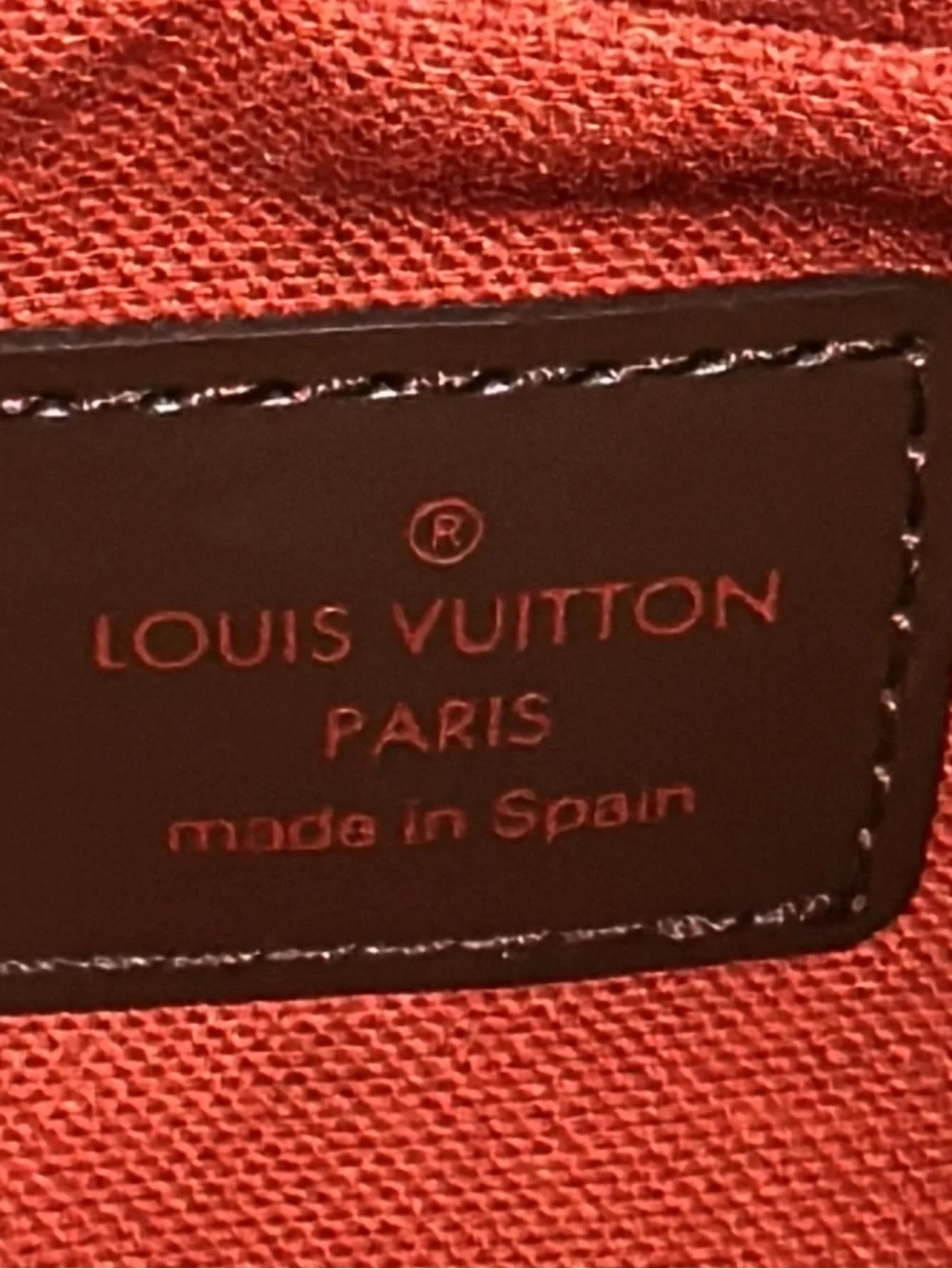 Louis Vuitton Damier Ebene Geronimos Unisex